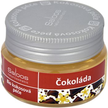 Saloos Bio Coconut Care cremă de corp Caffe Latte, din cocos bio