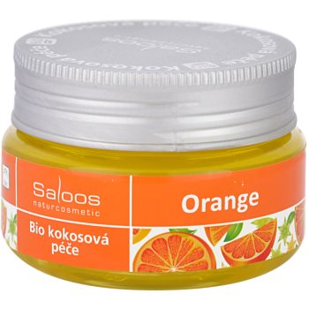 Saloos bio coconut care cremă de corp orange, din cocos bio