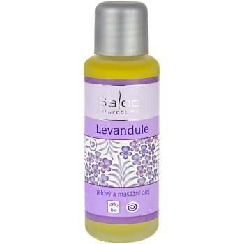 Saloos bio body and massage oils ulei de corp pentru masaj lavandă