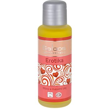 Saloos bio body and massage oils ulei de corp pentru masaj erotica