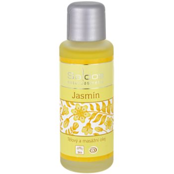 Saloos bio body and massage oils ulei de corp pentru masaj iasomie