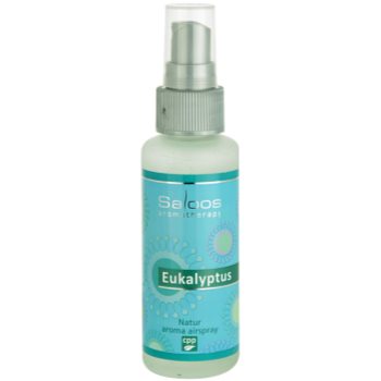 Saloos natur aroma airspray eucalyptus spray pentru camera