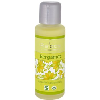 Saloos make-up removal oil ulei demachiant din bergamotă