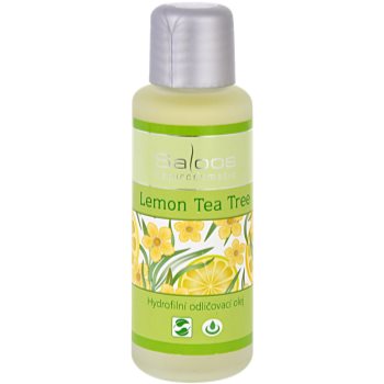 Saloos make-up removal oil ulei demachiant din leptospermum liversidgei