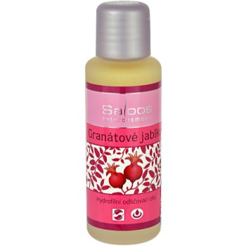 Saloos make-up removal oil ulei demachiant din rodie