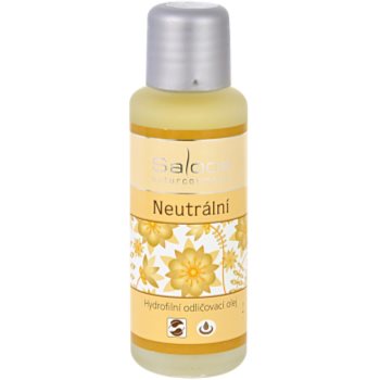 Saloos make-up removal oil ulei demachiant neutru