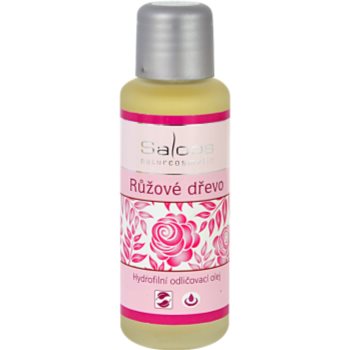 Saloos make-up removal oil ulei demachiant din lemn de trandafir