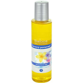 Saloos bath oil ulei de baie din portocale roșii