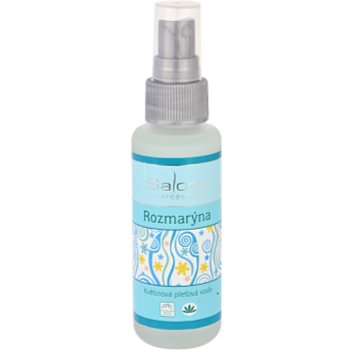 Saloos floral water loțiune de față cu extracte florale de rozmarin