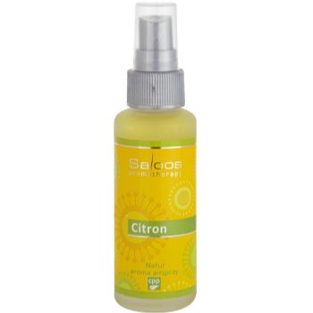 Saloos natur aroma airspray lemon spray pentru camera