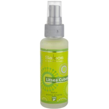 Saloos natur aroma airspray litsea cubeba spray pentru camera