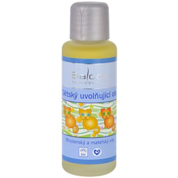 Saloos pregnancy and maternal oil ulei de relaxare pentru copii