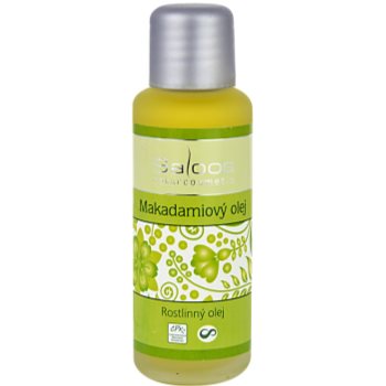 Saloos oils cold pressed oils macadamia oil
