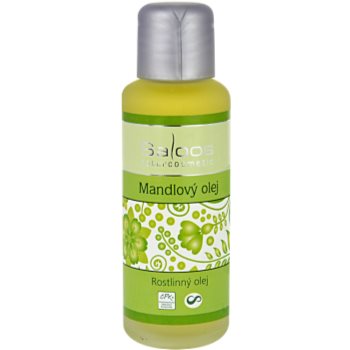 Saloos oils cold pressed oils ulei de migdale