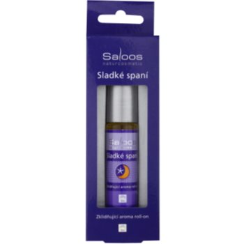Saloos bio aroma rolă – somn dulce