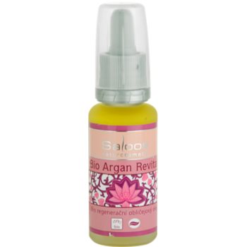 Fotografie Saloos Bio Regenerative bio regenerační obličejový olej Argan revital 20 ml