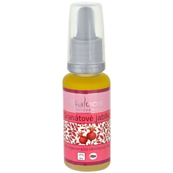 Saloos bio regenerative pomegranate ulei bio pentru față, cu efect de regenerare