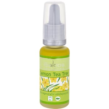 Saloos bio regenerative lemon tea tree ulei bio pentru față, cu efect de regenerare