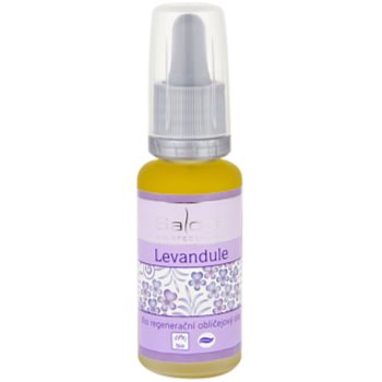 Saloos bio regenerative lavandă ulei bio pentru față, cu efect de regenerare