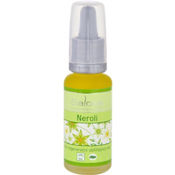 Saloos bio regenerative neroli ulei bio pentru față, cu efect de regenerare