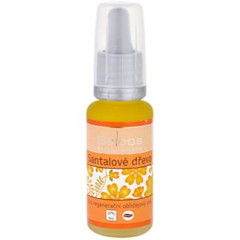 Saloos bio regenerative lemn de santal ulei bio pentru față, cu efect de regenerare
