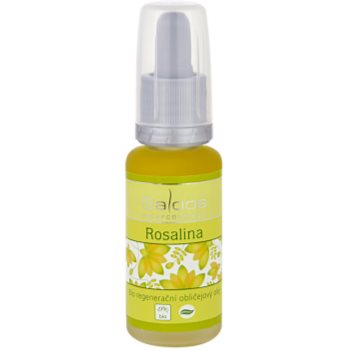 Saloos bio regenerative rosalină ulei bio pentru față, cu efect de regenerare