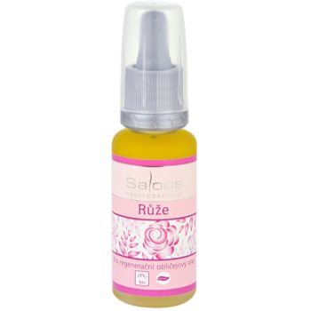 Saloos bio regenerative trandafiri ulei bio pentru față, cu efect de regenerare