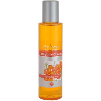 Saloos shower oil ulei de duș cu cătină și portocale