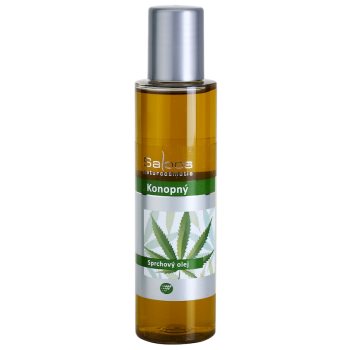 Saloos shower oil ulei de duș cu cânepă