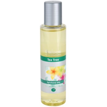 Saloos shower oil ulei de duș din arbore de ceai