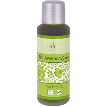 Saloos oils bio cold pressed oils ulei de avocado bio