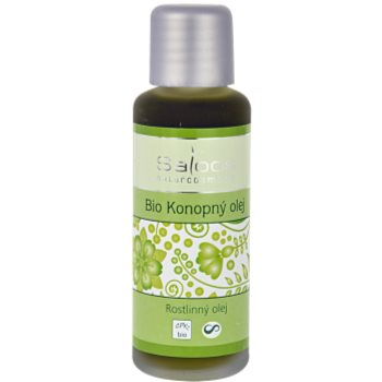 Saloos oils bio cold pressed oils ulei de cannabi bio