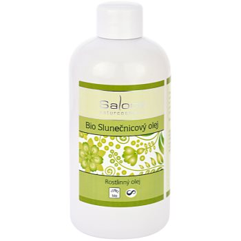 Saloos oils bio cold pressed oils ulei de floarea soarelui bio