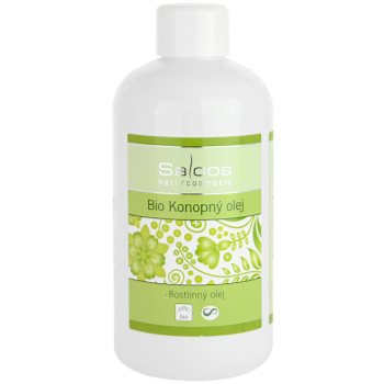 Saloos Oleje Bio lisované za studena konopný olej 250 ml