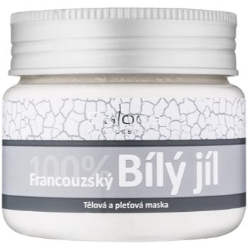 Saloos white clay masca pentru fata si corp