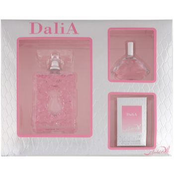 

Salvador Dali DaliA подарунковий набір I. Туалетна вода 50 ml + Туалетна вода 15 ml + Туалетна вода 4,5 ml