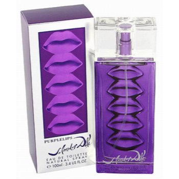 Fotografie Salvador Dali Purplelips toaletní voda pro ženy 100 ml