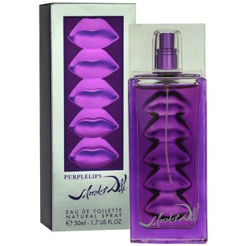 Fotografie Salvador Dali Purplelips toaletní voda pro ženy 50 ml