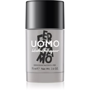 Salvatore Ferragamo Uomo deostick pentru barbati 75 ml fara alcool