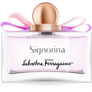 Fotografie Salvatore Ferragamo Signorina toaletní voda pro ženy 100 ml