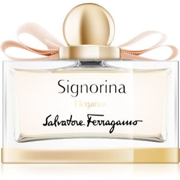 Salvatore Ferragamo Signorina Eleganza eau de parfum pentru femei 100 ml