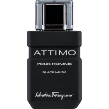 Salvatore Ferragamo Attimo Black Musk eau de toilette pentru barbati 100 ml