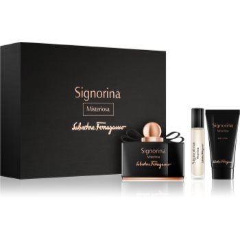 Salvatore Ferragamo Signorina Misteriosa set cadou V.