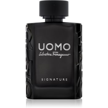 Salvatore Ferragamo Uomo Signature eau de parfum pentru barbati 100 ml