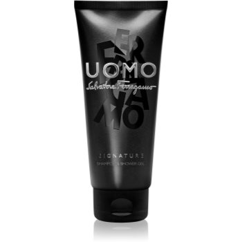 Salvatore Ferragamo Uomo Signature gel de dus pentru barbati 200 ml