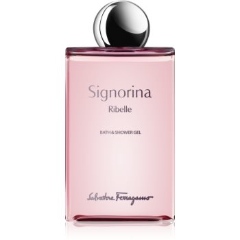 Salvatore ferragamo signorina ribelle gel de duș pentru femei