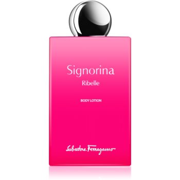 Salvatore ferragamo signorina ribelle lapte de corp pentru femei
