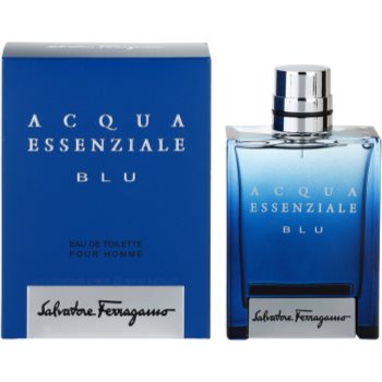 Salvatore ferragamo acqua essenziale blu eau de toilette pentru bărbați