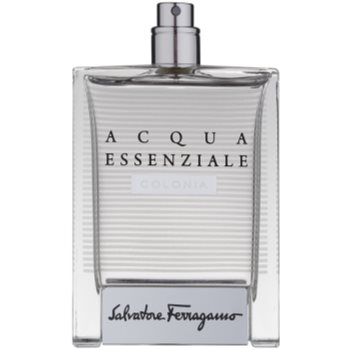 

Salvatore Ferragamo Acqua Essenziale Colonia туалетна вода тестер для чоловіків 100 мл