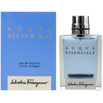 Salvatore Ferragamo Acqua Essenziale eau de toilette pentru barbati 30 ml